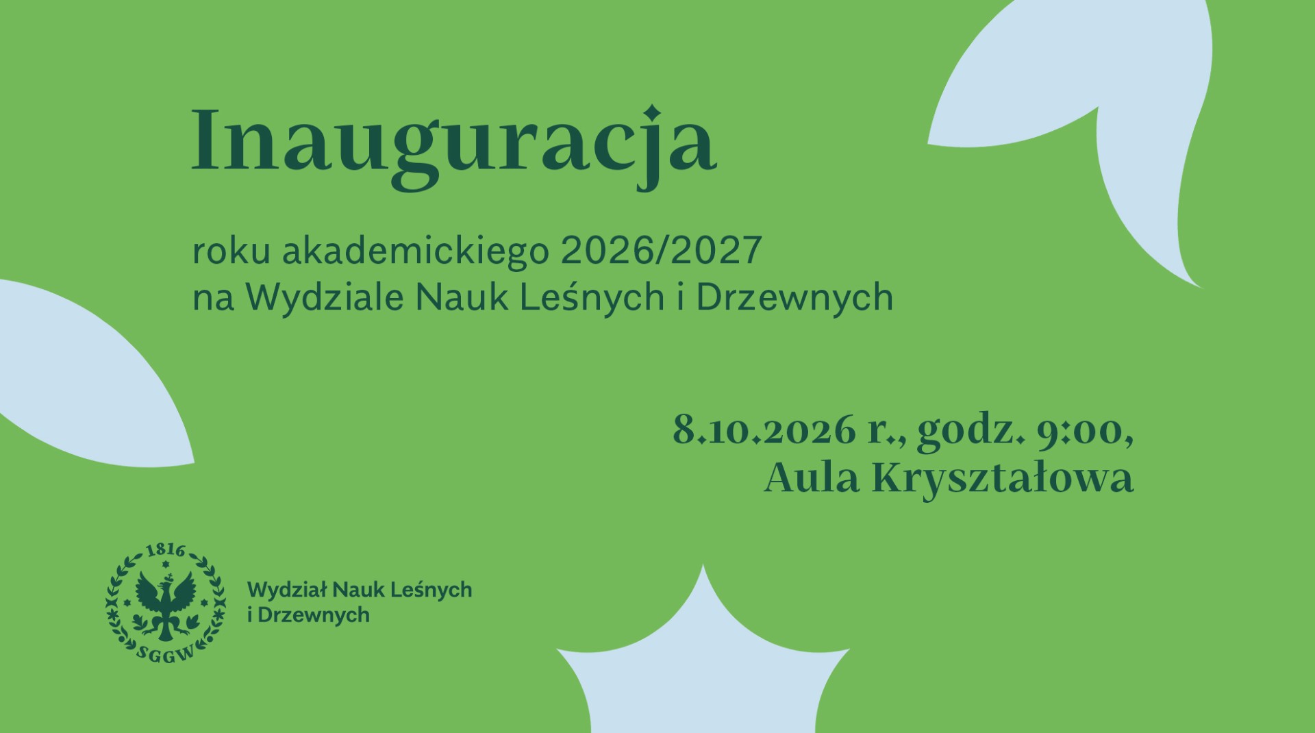 Inauguracja roku akademickiego 2026/2027